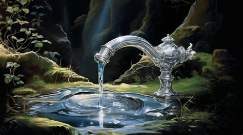 Spiritual Significance of the Flowing Tap: Exploring Water's Role as the Life-Giving Force