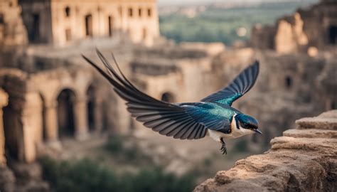 Spiritual and Cultural Significance of an Eminent Pale Avian Gliding Across the Firmament