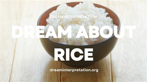 Spiritual and Metaphysical Significance of Cooked Rice Dream Interpretation