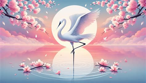 Spirituality and Enlightenment: The Symbolic Significance of the Elegant White Crane