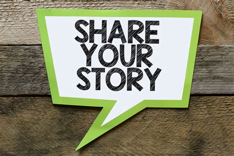 Spreading Awareness: Sharing your Story