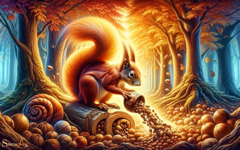 Squirrels in Dreams: Symbolizing Resourcefulness and Preparation