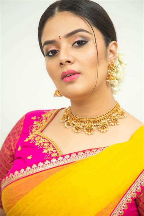 Sreemukhi: A Rising Star in the Entertainment Industry