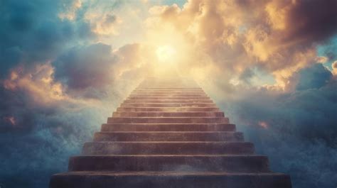 Stairway Dreams: Unveiling the Reflection of Personal Growth and Development 