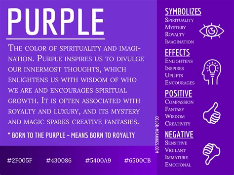 Stand Out from the Crowd: The Symbolism of Purple