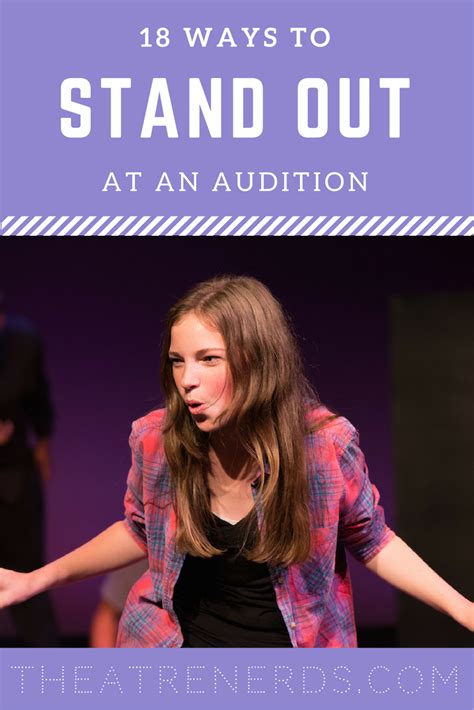 Standing Out in Your Vocal Audition