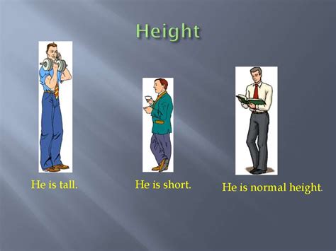 Standing Tall: Height and Physical Appearance