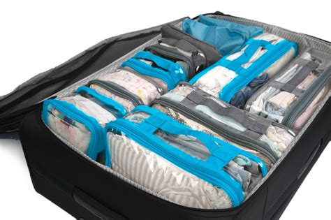 Stay Organized and Easily Find Your Items with Packing Cubes