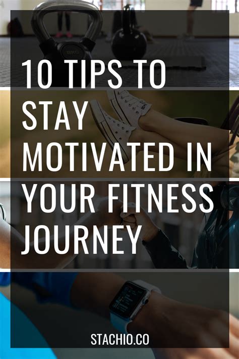 Staying motivated on your fitness journey: Tips to stay committed