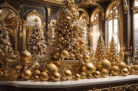 Step Into the World of Opulence: Luxurious Gold Ornaments of the Rich and Famous