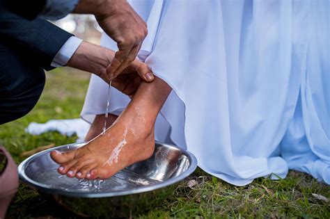 Step into Bliss: Indulge in the Art of Foot Washing