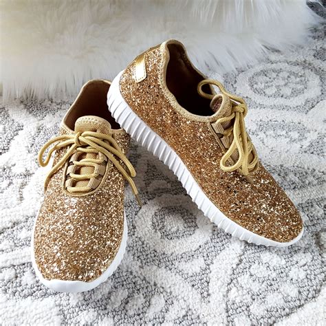 Step out in Style with Glitter Shoes