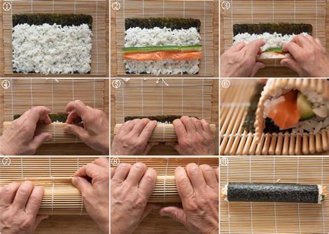 Step-by-Step: Master the Techniques of Crafting Authentic Sushi