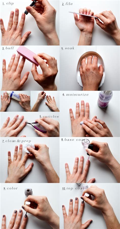 Step-by-Step Guide: Achieving a Professional-Looking Orange Manicure from the Comfort of your Home