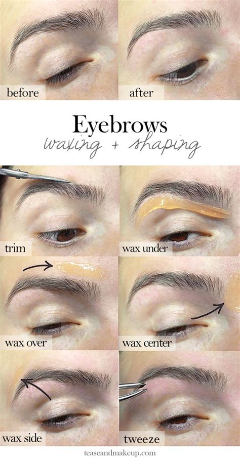 Step-by-Step Guide: How to Wax Your Eyebrows at Home