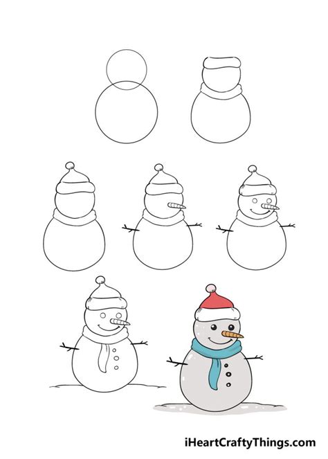 Step-by-Step Guide to Creating the Perfect Snowman