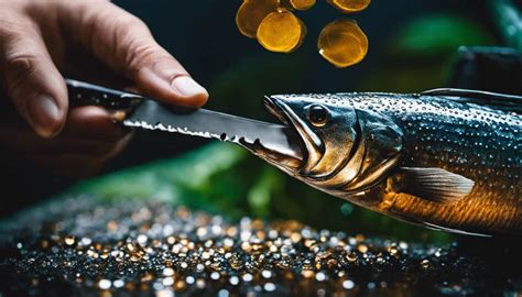 Step-by-step guide to descaling fish