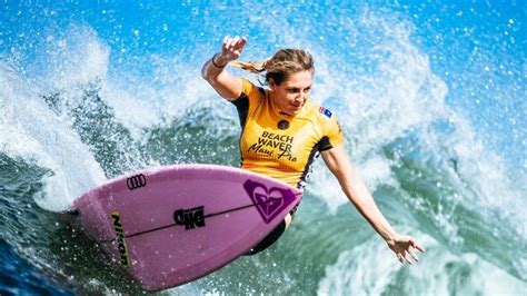 Stephanie Gilmore's Journey to Becoming a Professional Surfer