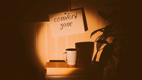 Stepping Beyond the Comfort Zone: Embracing the Unknown