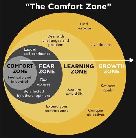 Stepping Outside Comfort Zones: Reshaping Perspectives