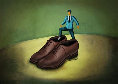 Stepping into Another's Shoes: Exploring the Symbolism Behind Dreaming of Someone Else's Feet