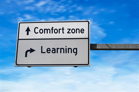 Stepping outside the Comfort Zone: Embracing Transformation