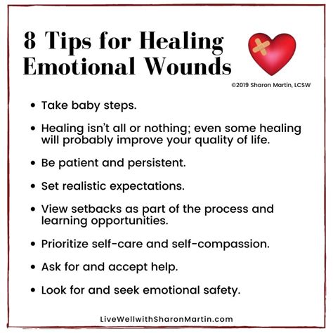 Steps towards Healing Emotional Wounds and Achieving Harmony