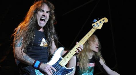 Steve Harris's Basslines: Capturing the Rhythm of the Song