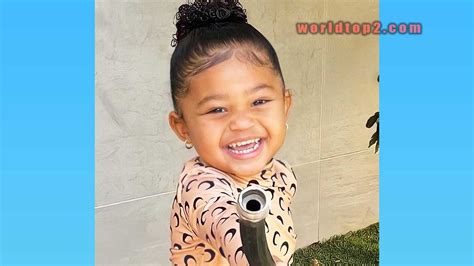 Stormi Webster's Age, Height, and Figure: All You Need to Know