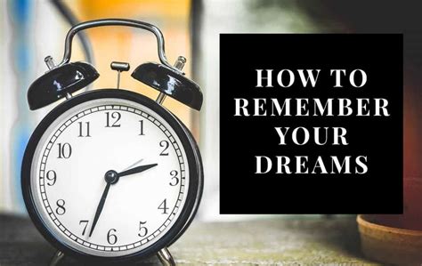 Strategies to Recall and Document Your Dream Experiences