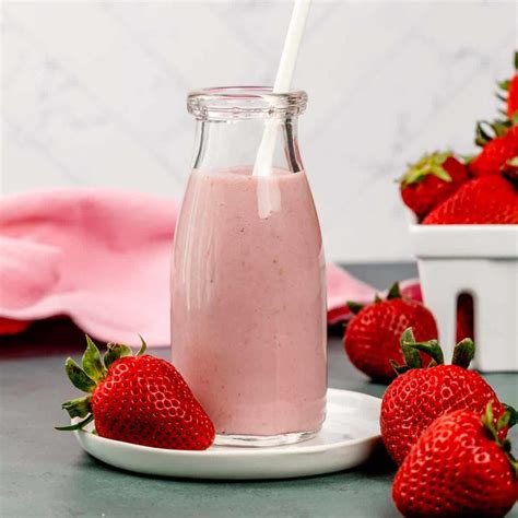 Strawberry Milk Beyond the Glass: Creative Ideas for Incorporating It in Recipes