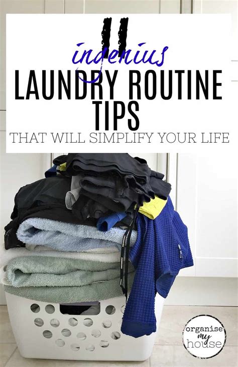 Streamline Your Laundry Load: Simplify Your Wardrobe Organization