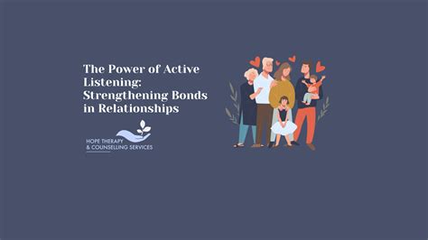 Strengthening Relationships: The Power of Unity in Cementing Bonds