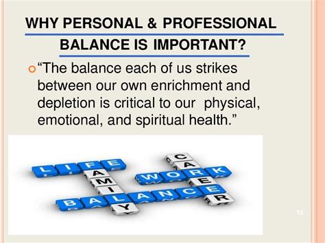 Striking a Balance: Navigating the Personal and Professional Realms