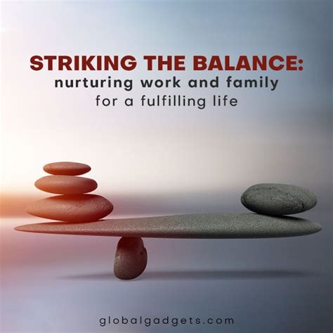 Striking a Balance: Nurturing a Life of Love and Parenthood