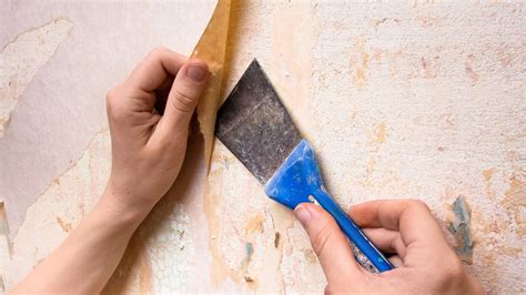 Stripping Away the Surface Layer of Wallpaper