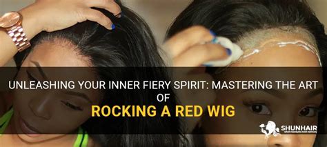 Styling Tips: Mastering the Art of Rocking Your Fiery Mane