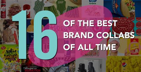 Successful Collaborations with Top Brands