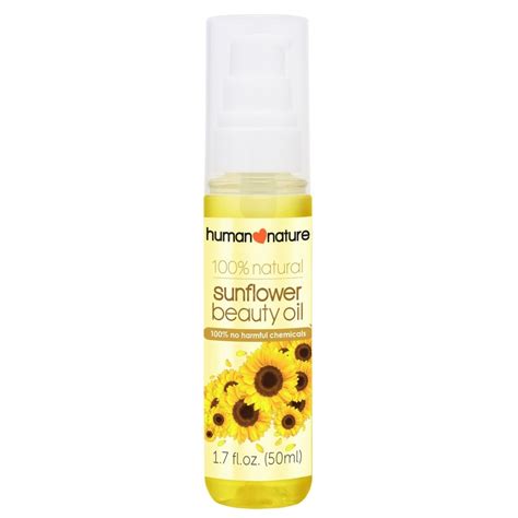 Sunflower Oil as a Natural Beauty Secret