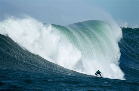 Surfing Mavericks: Exploring the History and Legends of Massive Wave Riding