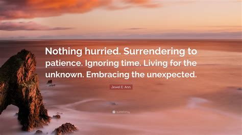 Surrendering to the Unknown: Embracing the Unpredictability of Your Inner Depths