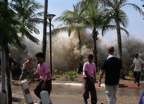 Surviving the 2004 Tsunami