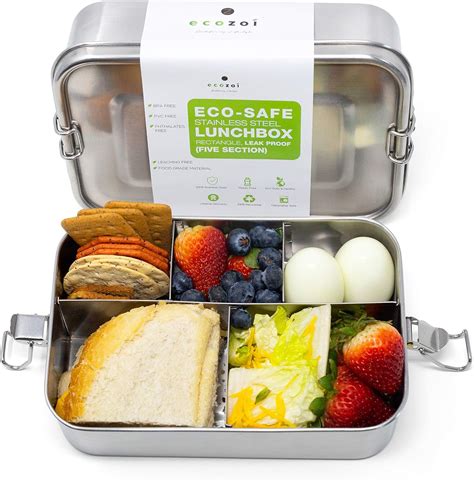 Sustainability in Mind: Eco-Friendly Lunch Boxes for a Greener Lifestyle