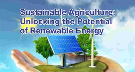 Sustainable Agriculture: Unlocking the Potential of Expansive Land Holdings