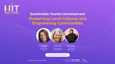 Sustainable Tourism: Preserving Cultures, Empowering Communities