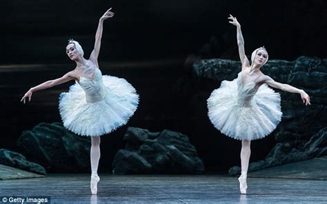 Swans as an Exemplification of Poise and Grace in Ballet