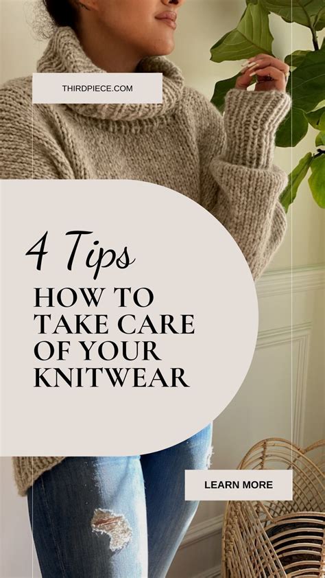 Sweater Care Guide: Tips to Maintain the Freshness of Your Knitwear