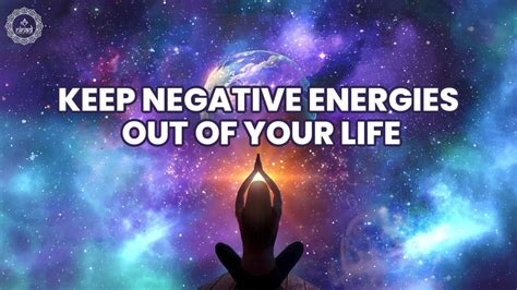 Sweep Away Negative Energies: Understanding the Significance