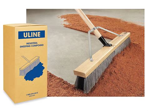 Sweeping Compounds: A Time-Saving Solution for Large Areas