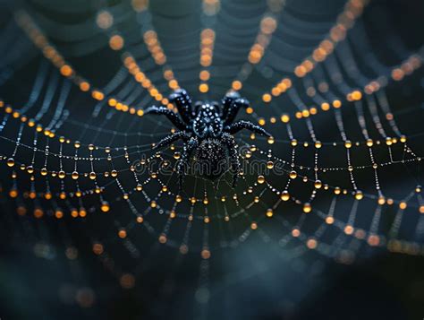 Symbiotic Connections: Spider's Intricate Web as a Symbol of Interconnectedness